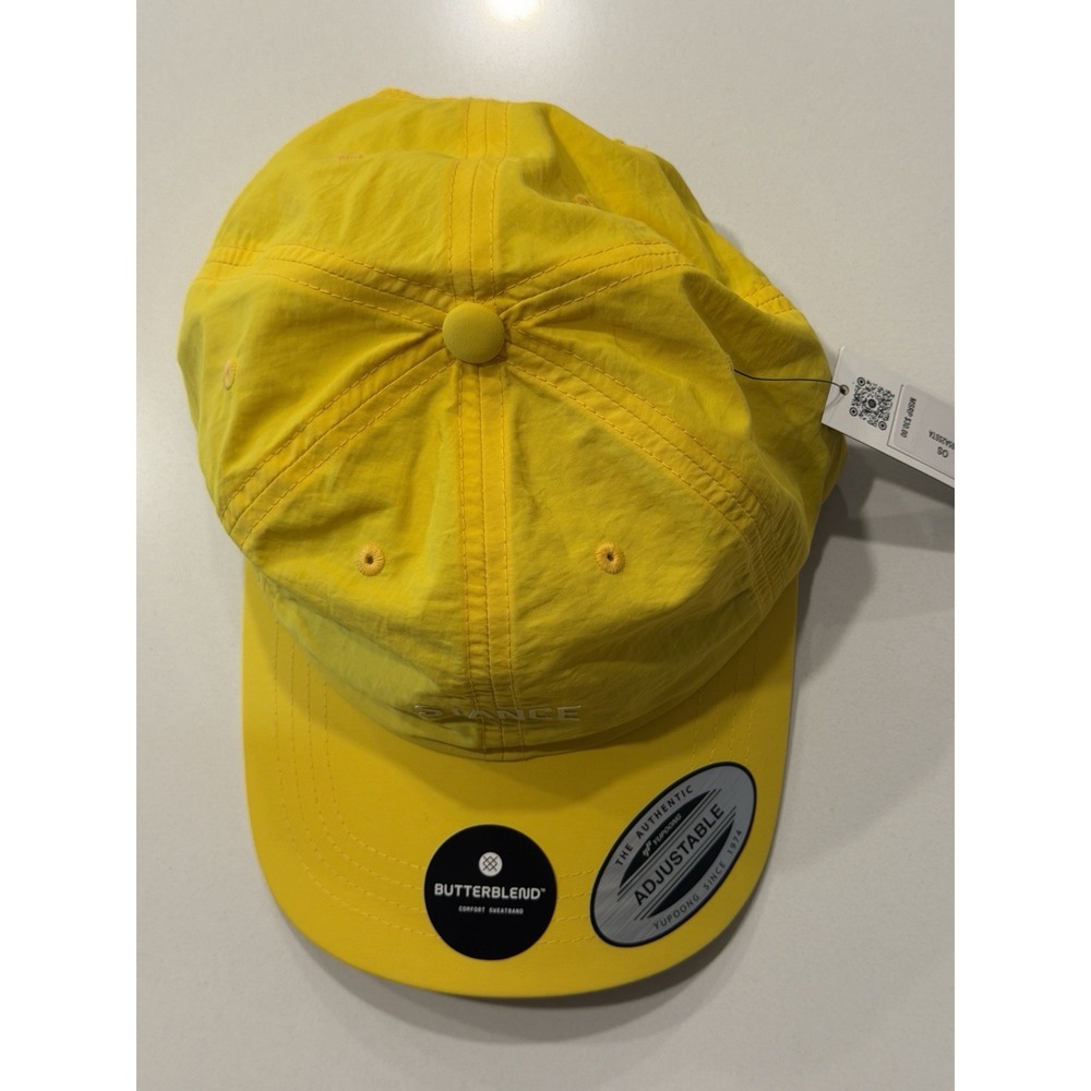 Stance Standard Adjustable Nylon Cap Gold Butter Blend 5-Panel A305A25STA‎ NWT